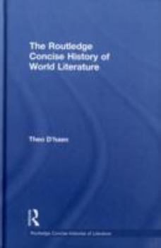 Hardcover The Routledge Concise History of World Literature Book