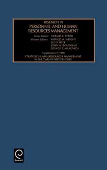 Hardcover Strategic Human Resources Management in the Twenty-First Century Book
