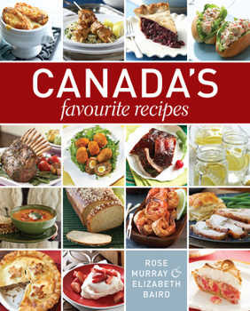 Hardcover Canada's Favourite Recipes Book