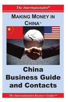 Paperback Making Money in China: China Business Guide and Contacts Book
