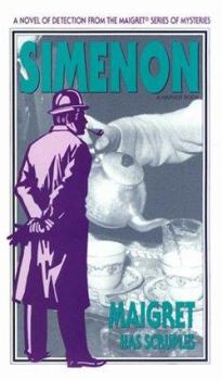 Paperback Maigret Has Scruples Book