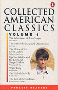 Paperback Collected American Classics Volume 1, Levels 1and 2, Penguin Readers Book