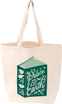 Misc. Supplies Peace on Earth Tote Book