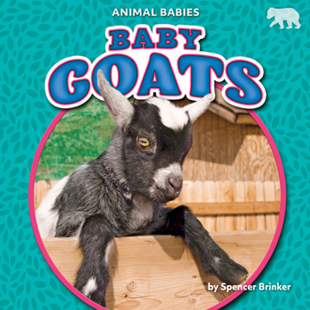 Library Binding Baby Goats Book