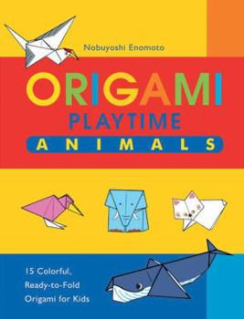 Paperback Origami Playtime Book 1 Animals Book