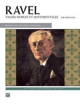 Paperback Ravel -- Valses nobles et sentimentales (Alfred Masterwork Edition) Book