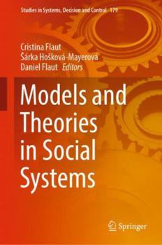 Hardcover Models and Theories in Social Systems Book