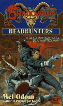 Mass Market Paperback Shadowrun 27: Headhunters Book