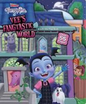 Board book Vampirina Vee's Fangtastic World Book