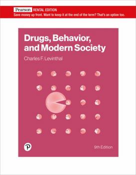 Paperback Drugs, Behavior, and Modern Society Book