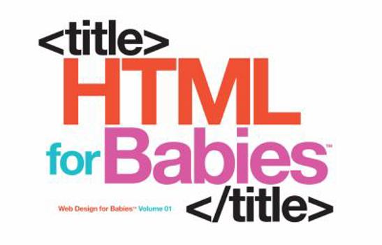 Board book HTML for Babies Book