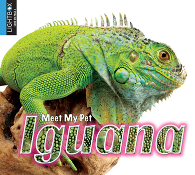 Library Binding Iguana Book