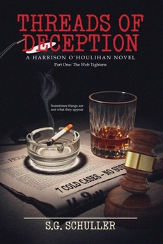 Paperback Threads of Deception: Book One - The Web Tightens Book