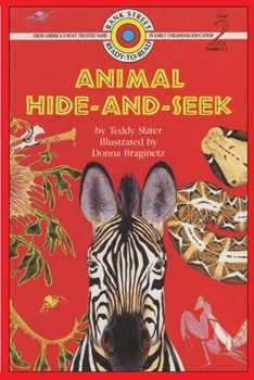 Paperback Animal Hide and Seek: Level 2 Book