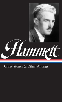 Hardcover Hammett Crime Stories and Other Writings Book