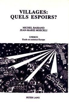 Hardcover Villages: Quels Espoirs? [French] Book