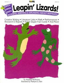 Paperback Leapin' Lizards and Other Reptiles Book