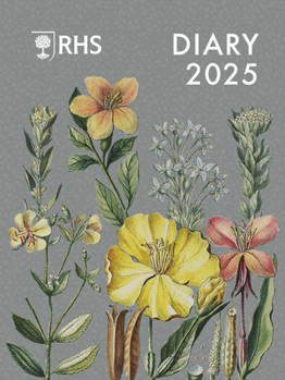 Hardcover Rhs Pocket Diary 2025 Book
