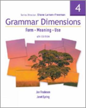 Paperback Grammar Dimensions: Teacher's Annotated Edition Bk. 4 Book