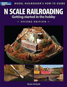 Paperback N Scale Railroading 2/E Book