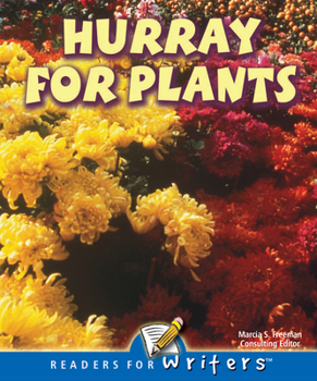 Paperback Hurray for Plants Book