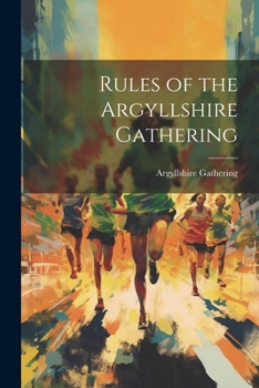 Paperback Rules of the Argyllshire Gathering Book