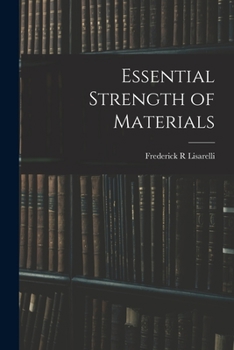 Paperback Essential Strength of Materials Book