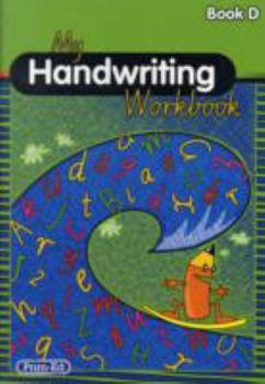 Paperback My Handwriting Workbook Book D Book