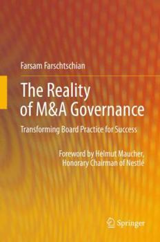 Paperback The Reality of M&A Governance: Transforming Board Practice for Success Book