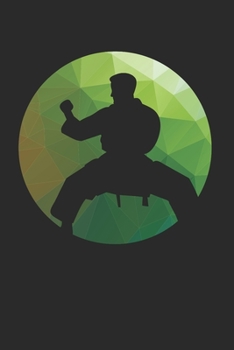 AIKIDO: Aikido Notebook the perfect gift idea for martial artists or aikido fans. The paperback has 120 white pages with dot matrix that assist you in writing or sketching.