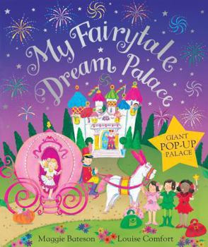 Hardcover My Fairytale Dream Palace Book