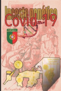 Paperback Incesto genético: Covid-19 [Portuguese] Book