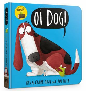 Dog on a Frog? - Book  of the Oi Frog and Friends