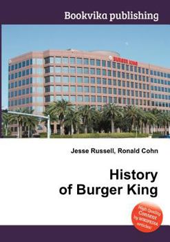 Paperback History of Burger King Book