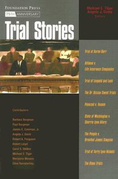 Paperback Trial Stories Book