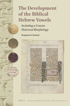Hardcover The Development of the Biblical Hebrew Vowels: Including a Concise Historical Morphology Book