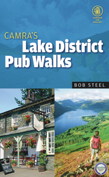 Paperback Camra's Lake District Pub Walks Book