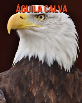 Águila calva: Libro para niños con imágenes asombrosas y datos curiosos sobre los Águila calva