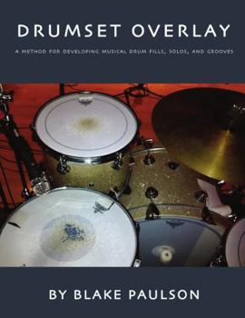 Paperback Drumset Overlay Book