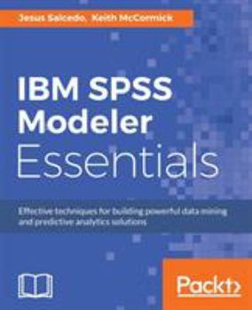 Paperback IBM SPSS Modeler Essentials Book