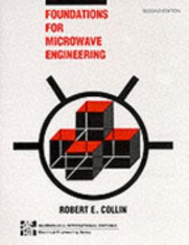 Paperback Foundations for Microwave Engineering Book