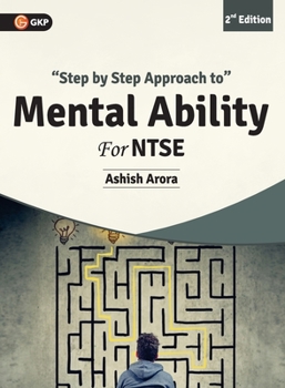 Paperback NTSE 2019 Step by Step Approach to Mental Ability by Ashish Arora Book