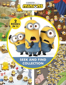 Paperback Minions: Seek and Find Collection Book