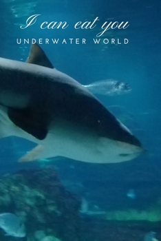 Paperback I can eat you: Password notebook, underwater world series (Aquarium) Book