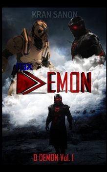 Paperback D DEMON Vol. 1: A Superhero Science Fiction Detective Short Story Book
