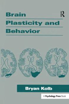 Paperback Brain Plasticity and Behavior Book