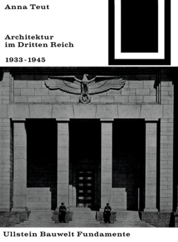 Paperback Architektur Im Dritten Reich 1933 - 1945 [German] Book