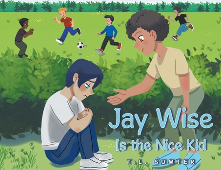 Paperback Jay Wise Is the Nice Kid Book