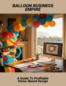 Paperback Balloon Business Empire: A Guide To Profitable Home-Based Design Book