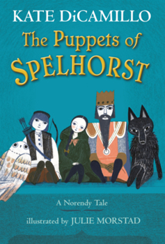 Library Binding Puppets of Spelhorst Book
